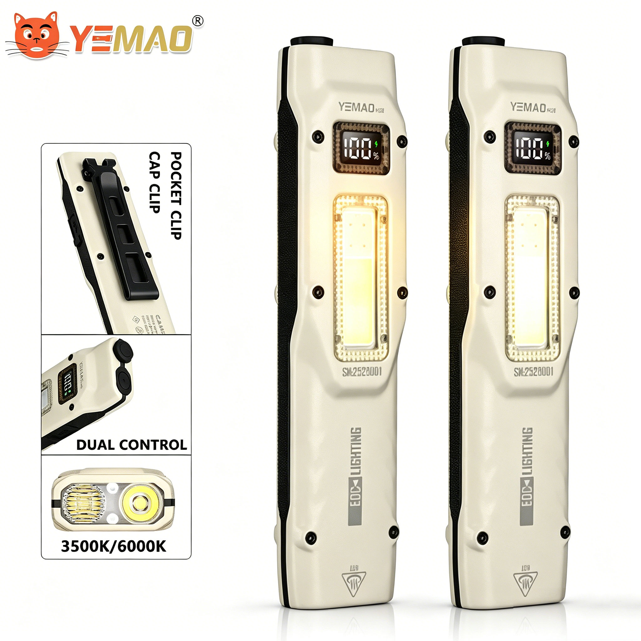 Taşınabilir 880LM YEMAO M28 Ul - Outdoor Lighting Junction Box incelemesi ve fiyatı