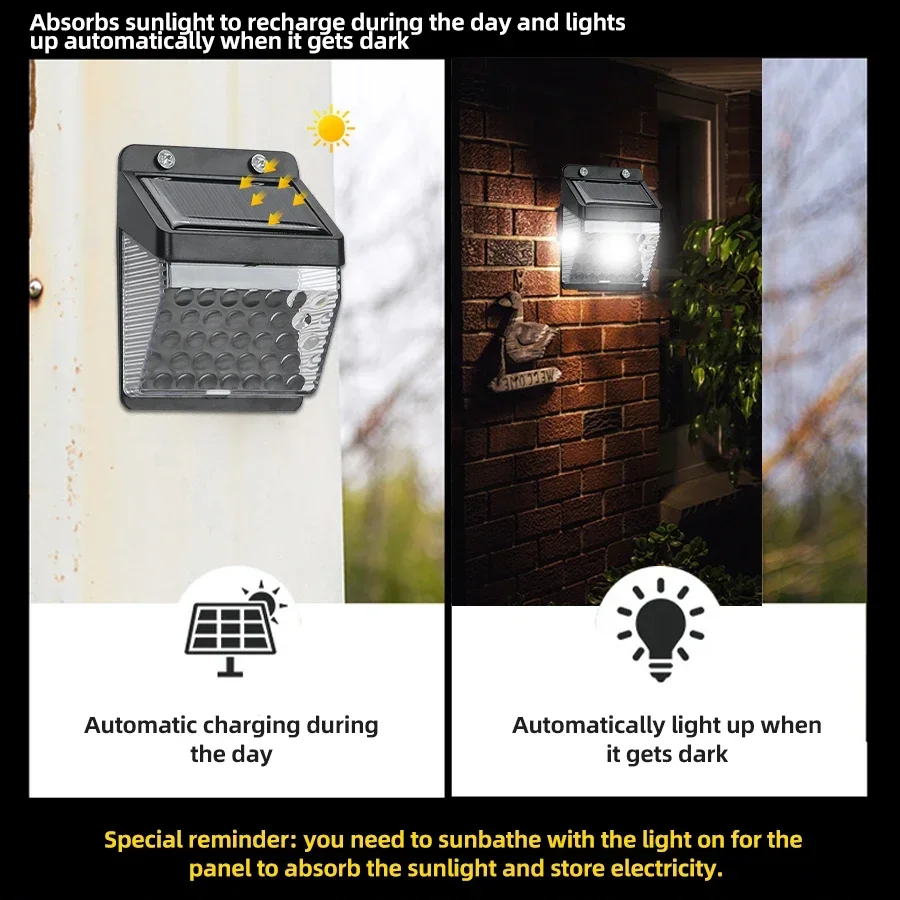 LED Güneş Işığı PIR Hareket Se - Outdoor Lighting Lamps incelemesi ve fiyatı