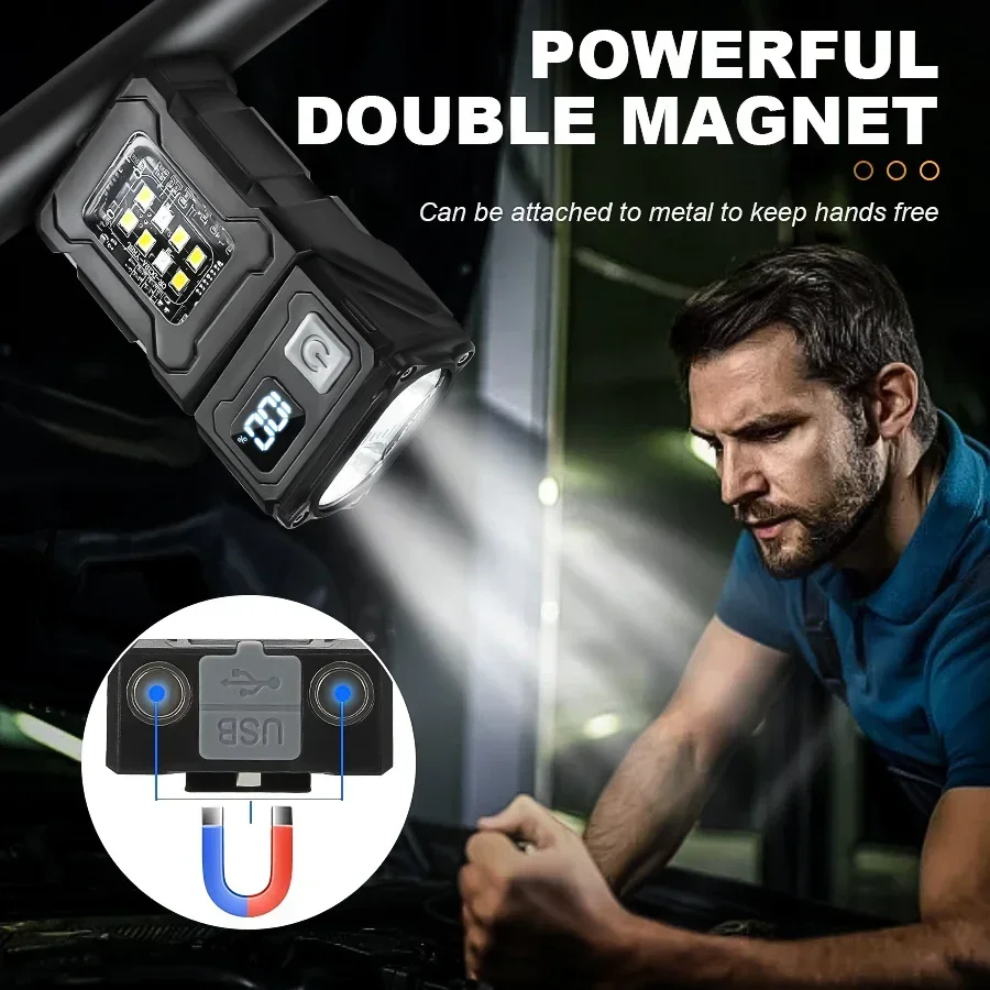 Mini Şarj Edilebilir LED Cep F - Outdoor Lighting House incelemesi ve fiyatı