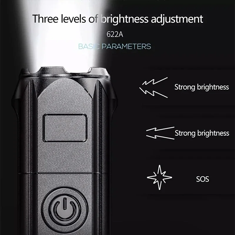 LED Kamp Meşalesi El Feneri Yü - Outdoor Lighting Spotlight incelemesi ve fiyatı