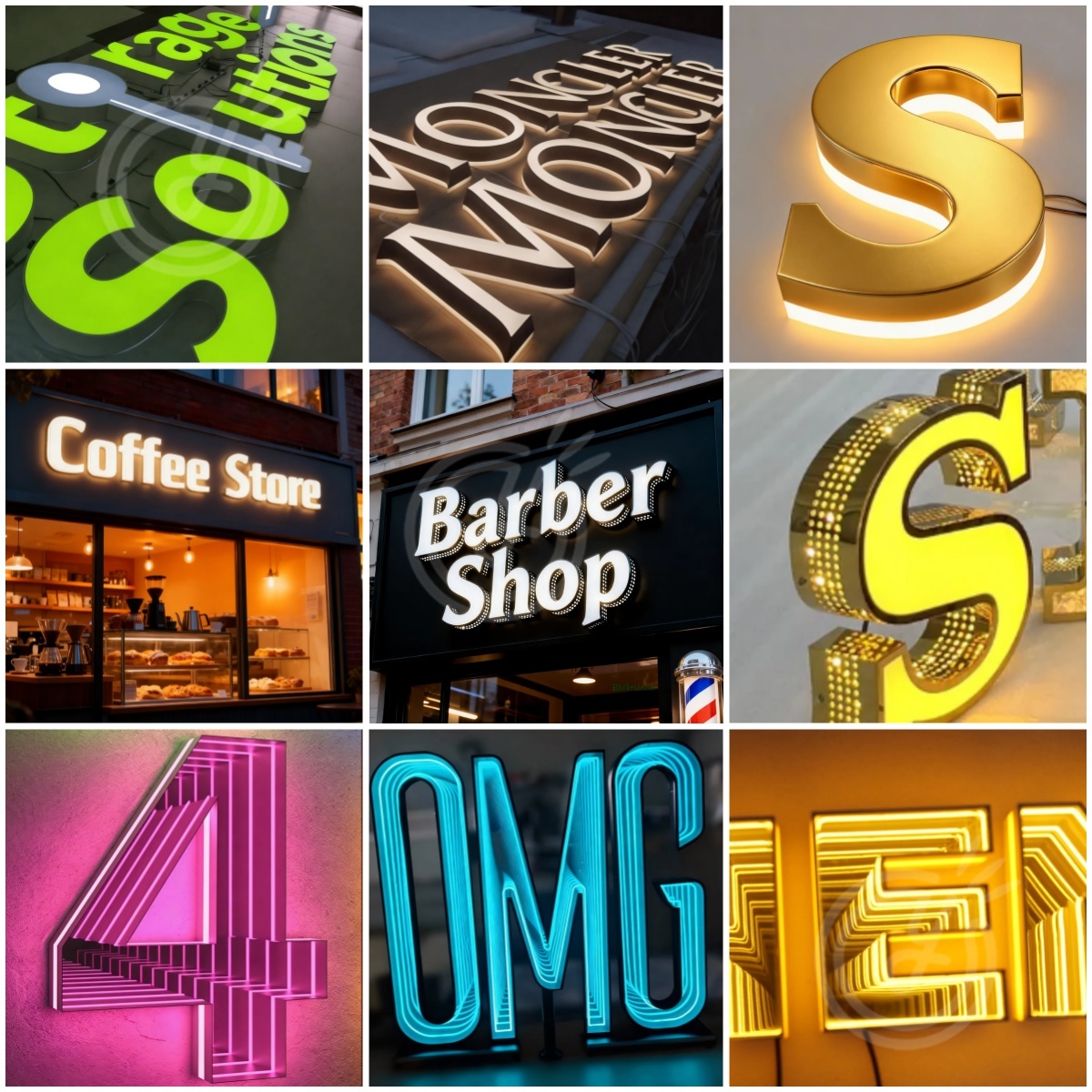 Özel Akrilik Tabelalar LED Har - Outdoor Lighting Logo incelemesi ve fiyatı