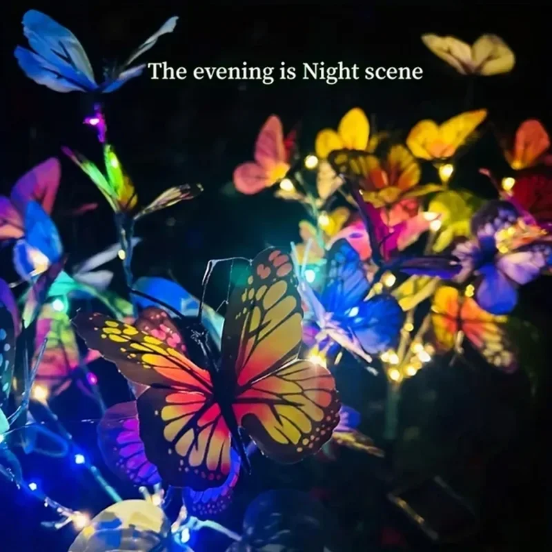 Güneş LED Kelebek Bahçe Işıkla - Outdoor Lighting For Gazebo incelemesi ve fiyatı