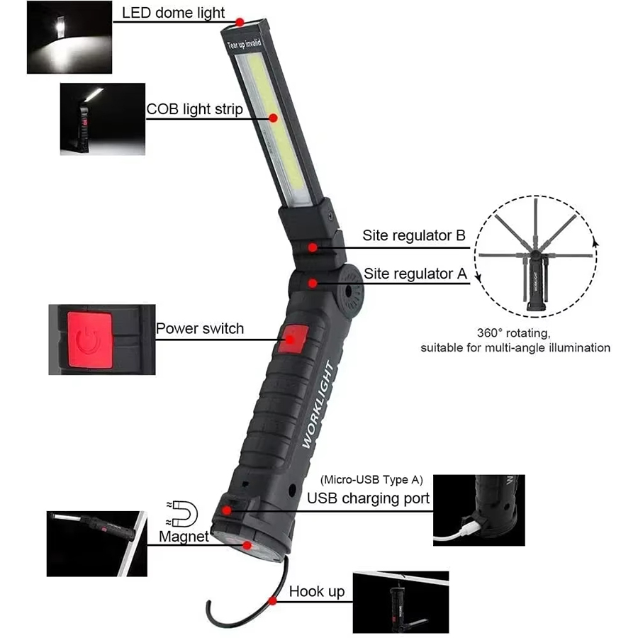 Taşınabilir LED El Feneri Many - Outdoor Lighting House incelemesi ve fiyatı