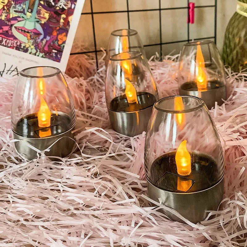 Güneş Enerjili Alevsiz Mumlar  - Outdoor Lighting For Gazebo incelemesi ve fiyatı