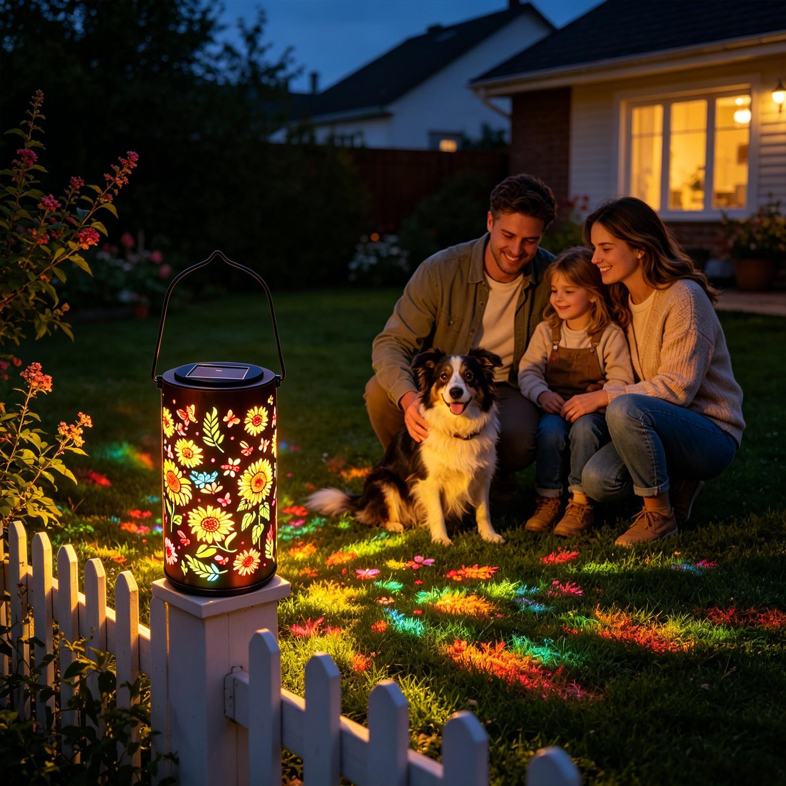 Ayçiçeği Güneş Enerjili Fener  - Outdoor Lighting Pathway incelemesi ve fiyatı