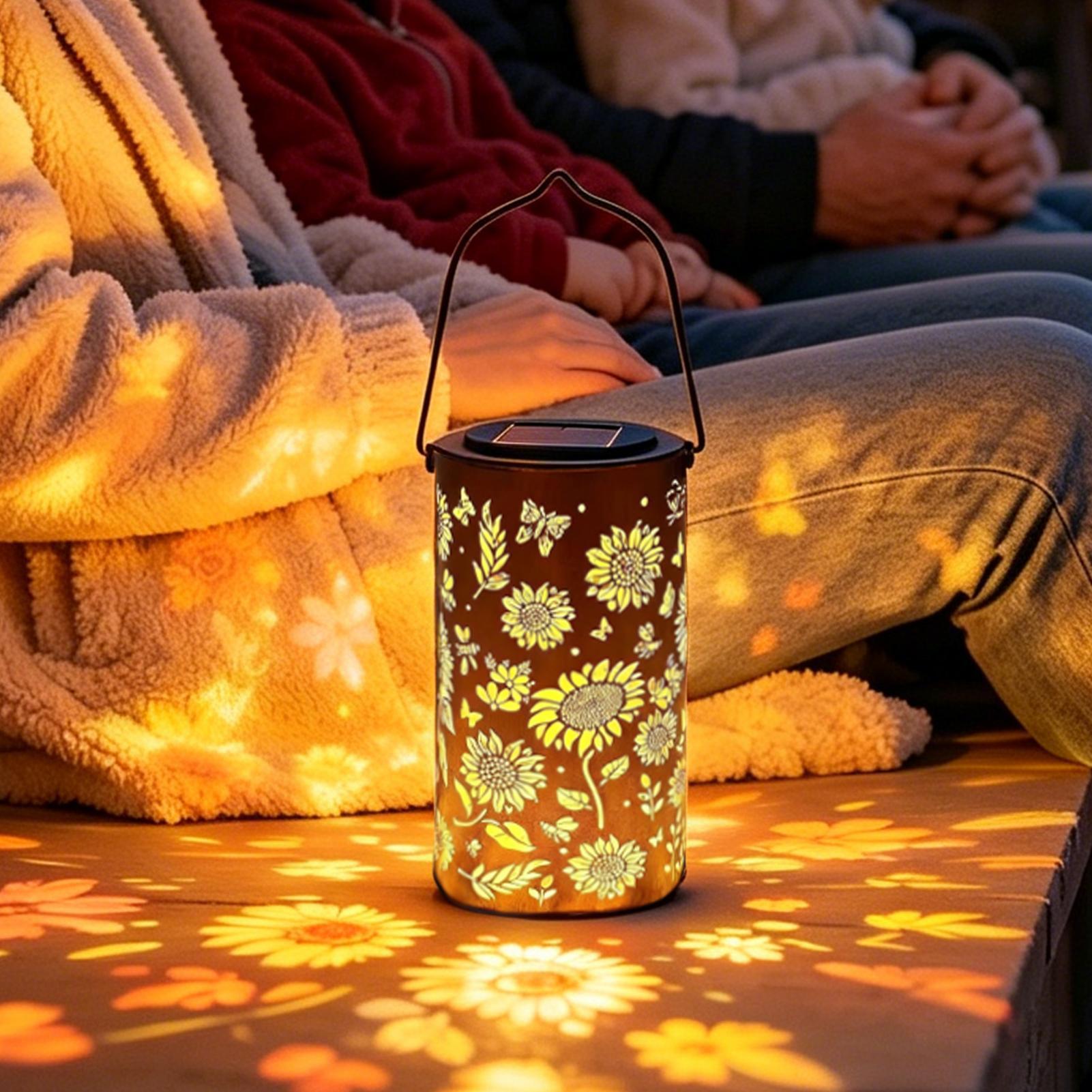 Ayçiçeği Güneş Enerjili Fener  - Outdoor Lighting Pathway incelemesi ve fiyatı