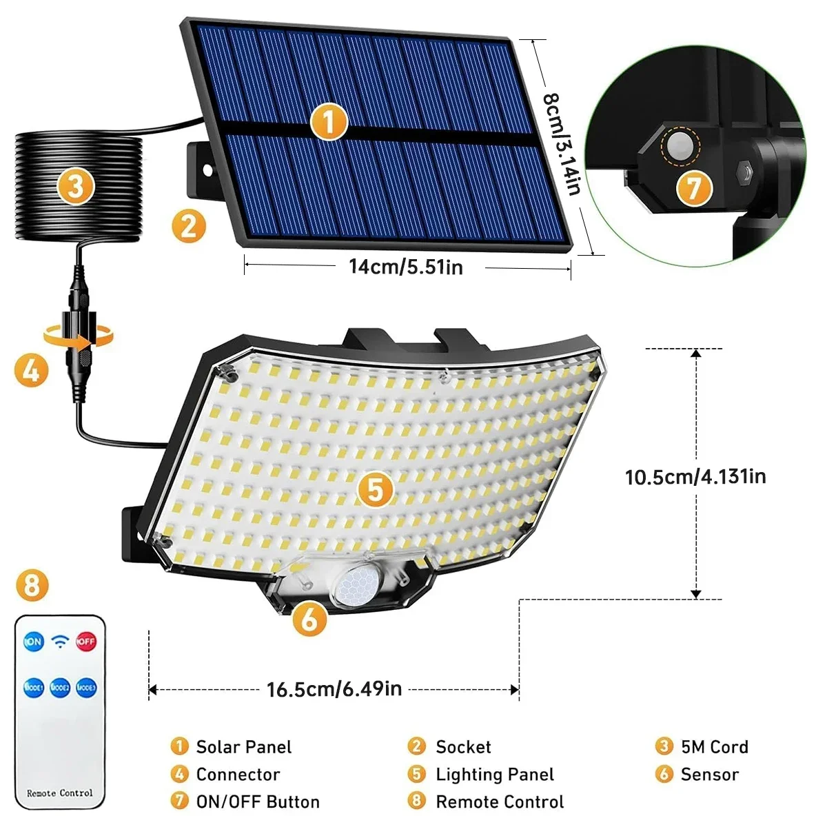 234LED Güneş Enerjili Dış Meka - Outdoor Lighting Lamps incelemesi ve fiyatı