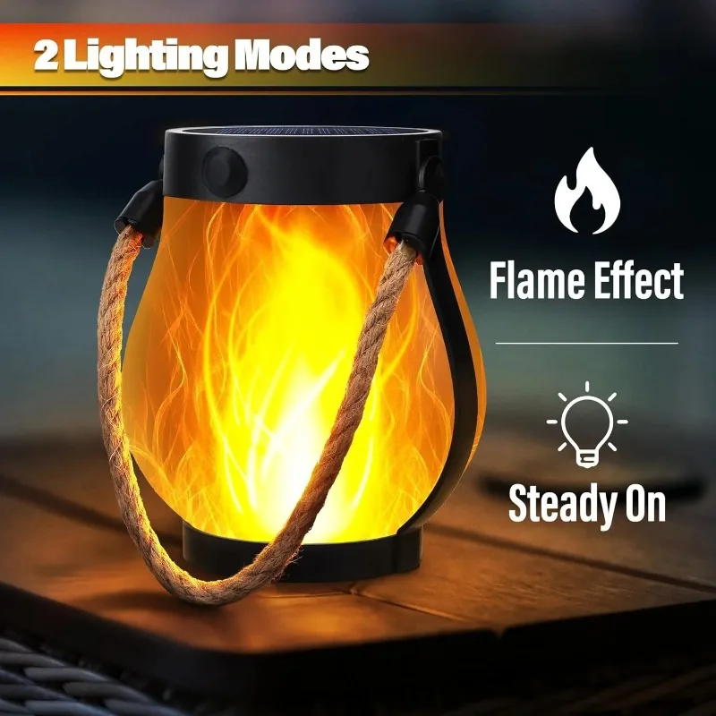 Yeni Güneş Enerjili Alevli Mas - Fire Torch Solar incelemesi ve fiyatı