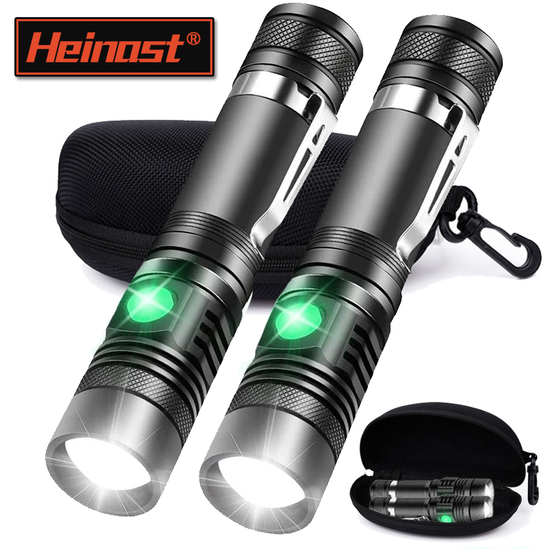 Şarj edilebilir T6 El Feneri K - Outdoor Lighting Junction Box incelemesi ve fiyatı
