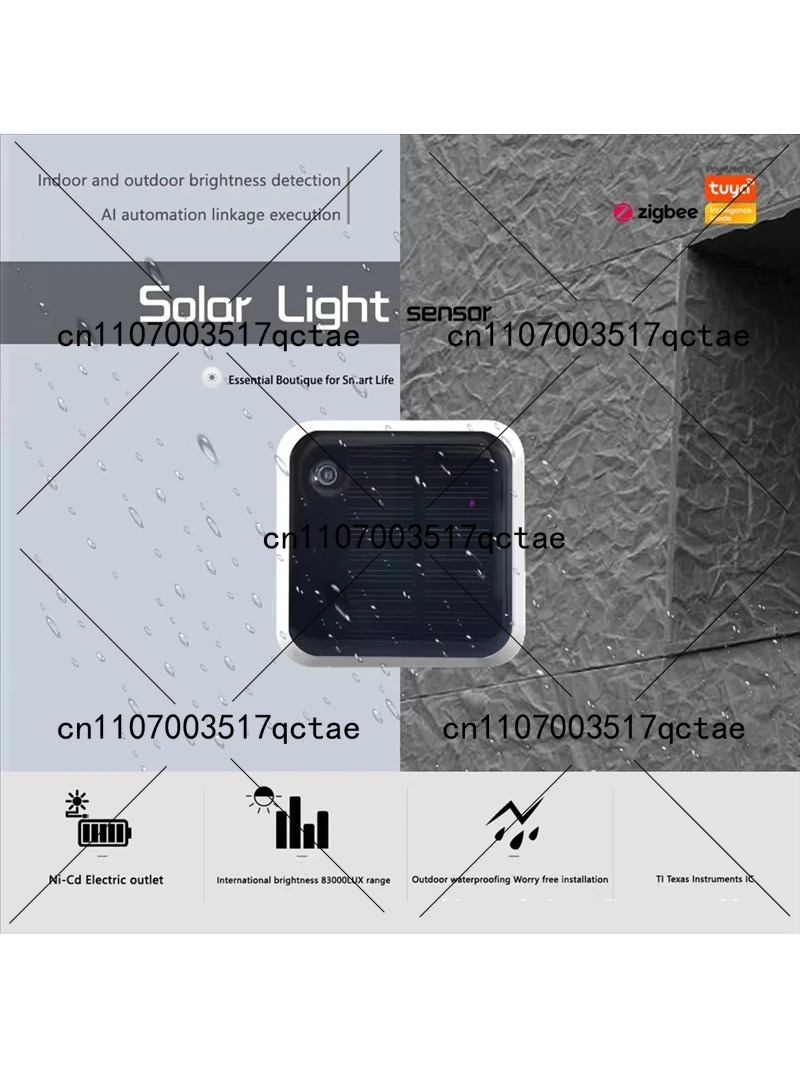 Tuya IP65 Su Geçirmez Güneş En - Outdoor Lighting Zigbee incelemesi ve fiyatı