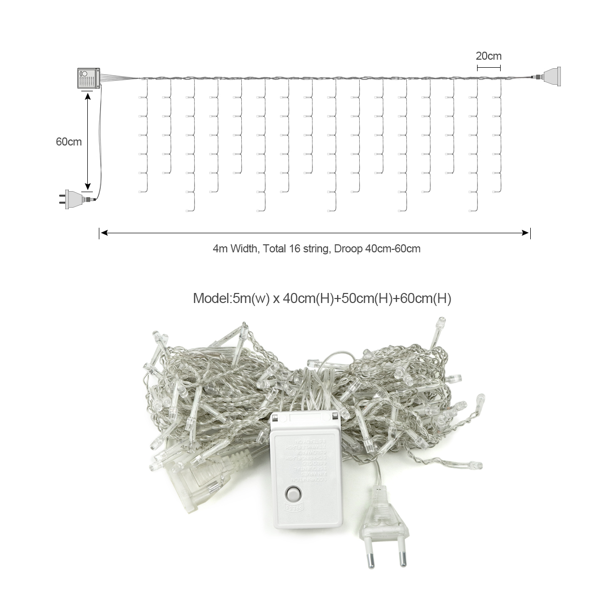 5M Noel Işığı Dış Mekan 0.4-0. - Outdoor Lighting For Gazebo incelemesi ve fiyatı