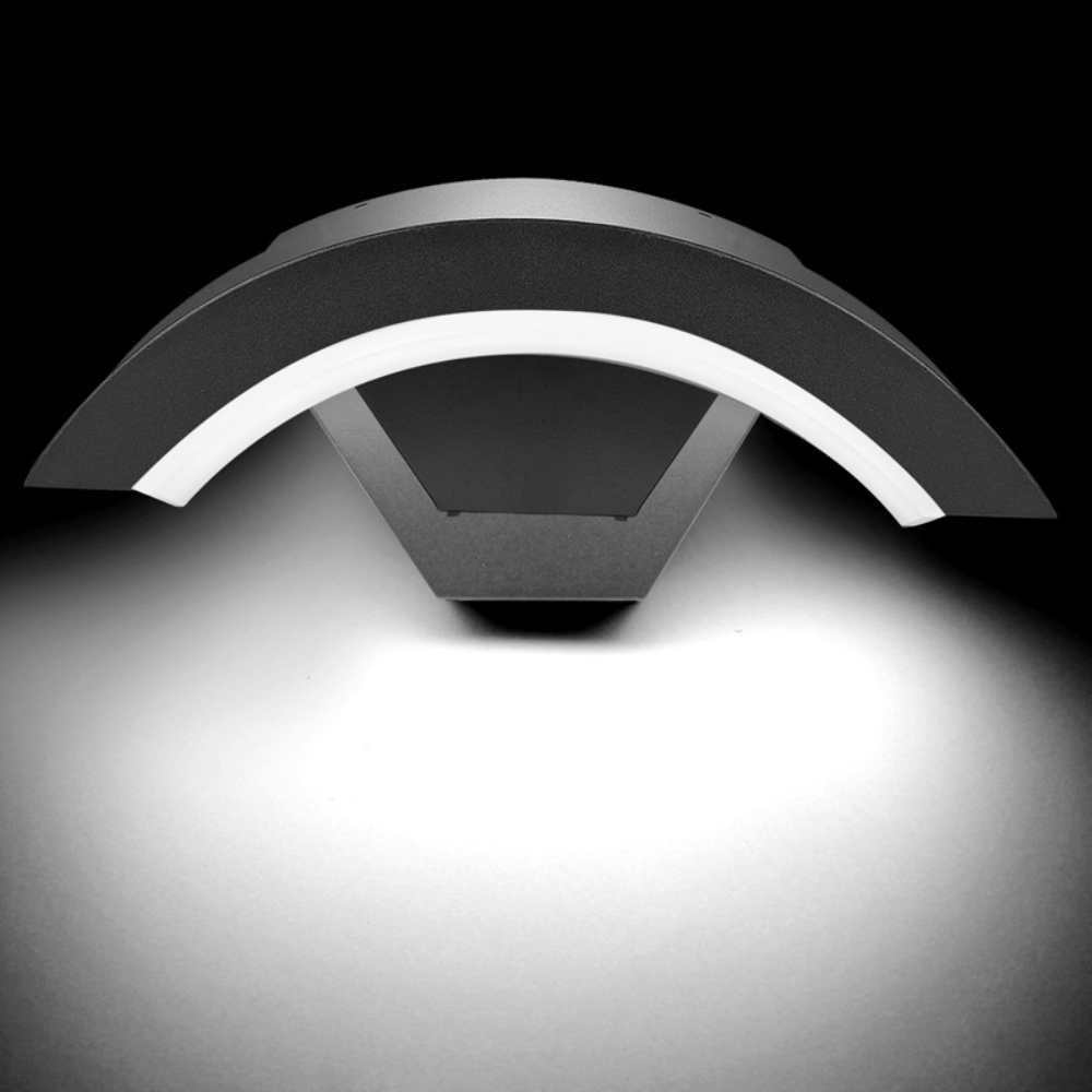 9W RGBW Akıllı Dış Duvar Lamba - Outdoor Lighting Zigbee incelemesi ve fiyatı