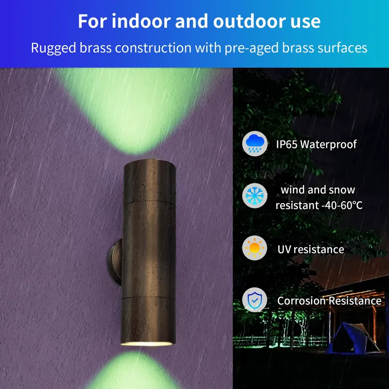 Dayanıklı Pirinç Dış Mekan LED - Outdoor Lighting Pathway incelemesi ve fiyatı