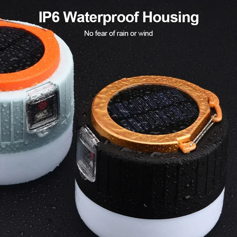 LED Güneş Kamp Işık Güç Bankas - Outdoor Lighting Junction Box incelemesi ve fiyatı