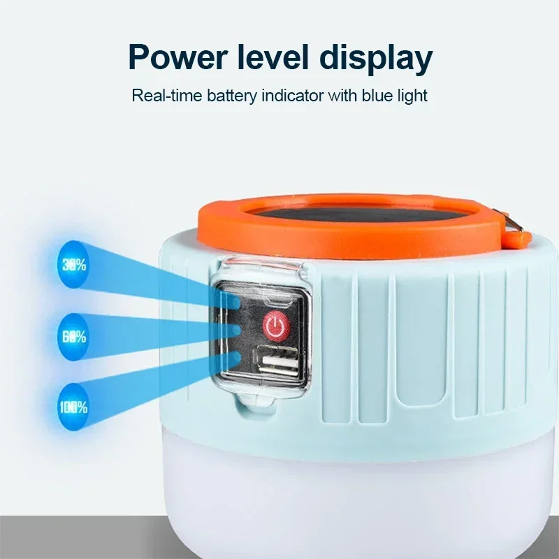 LED Güneş Kamp Işık Güç Bankas - Outdoor Lighting Junction Box incelemesi ve fiyatı