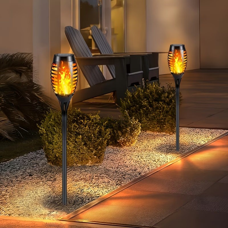 12LED Açık Hava Güneş Enerjili - Fire Torch Solar incelemesi ve fiyatı