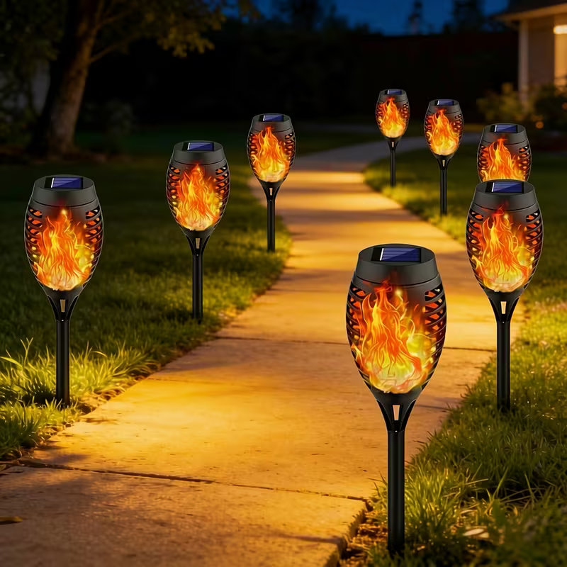 12LED Açık Hava Güneş Enerjili - Fire Torch Solar incelemesi ve fiyatı