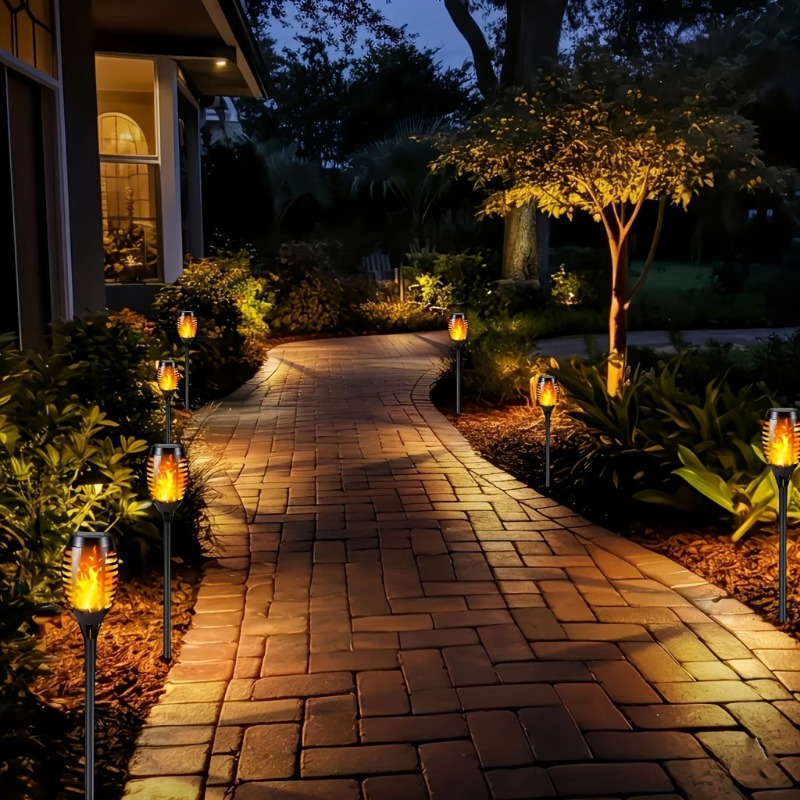 12LED Açık Hava Güneş Enerjili - Fire Torch Solar incelemesi ve fiyatı