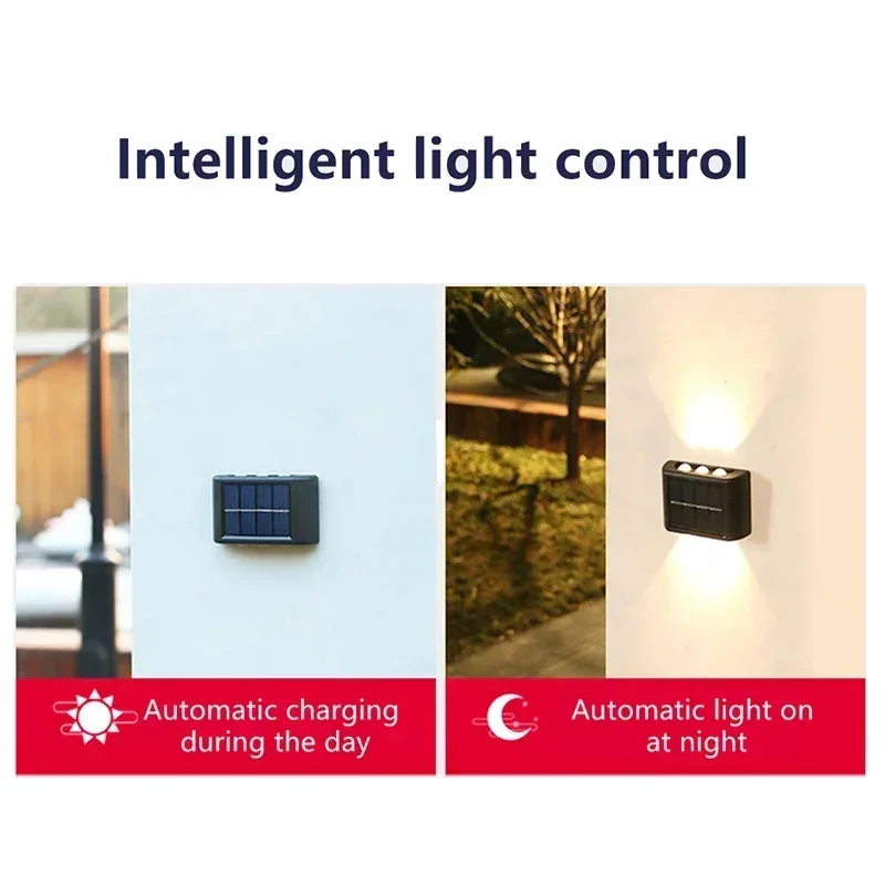 COB Güneş Enerjili Duvar Lamba - Outdoor Lighting Lamps incelemesi ve fiyatı