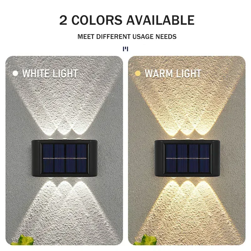 COB Güneş Enerjili Duvar Lamba - Outdoor Lighting Lamps incelemesi ve fiyatı