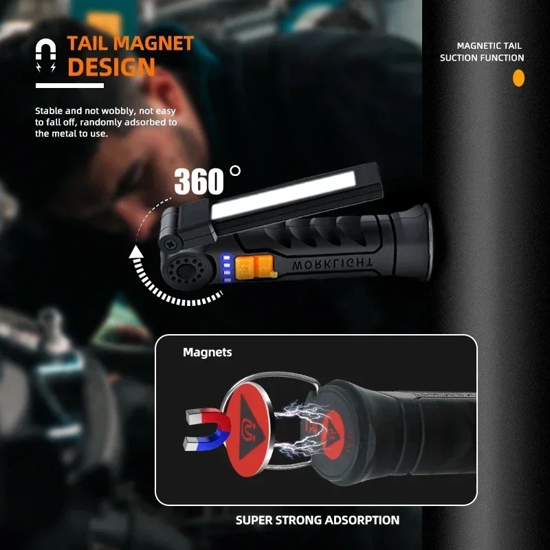 Taşınabilir COB LED El Feneri  - Outdoor Lighting Junction Box incelemesi ve fiyatı
