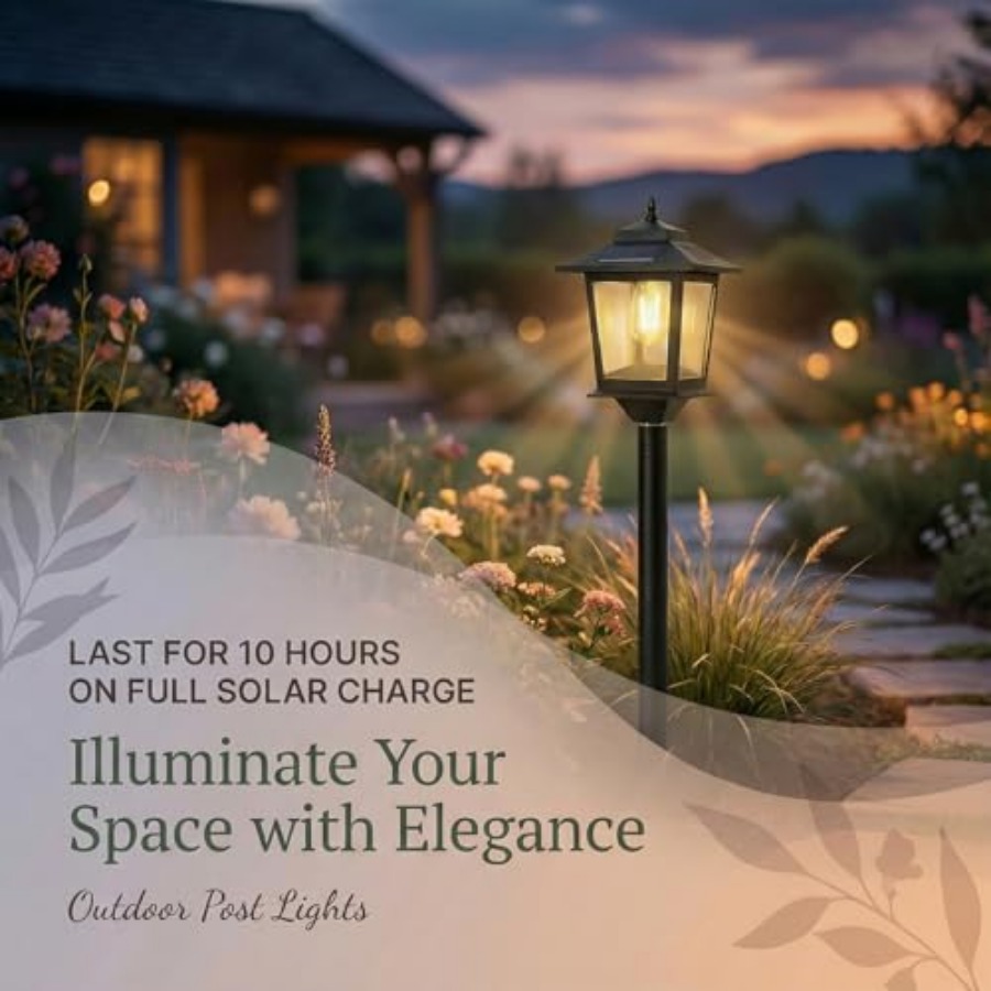 Dış Mekan Güneş Enerjili Direk - Outdoor Lighting Lamps incelemesi ve fiyatı