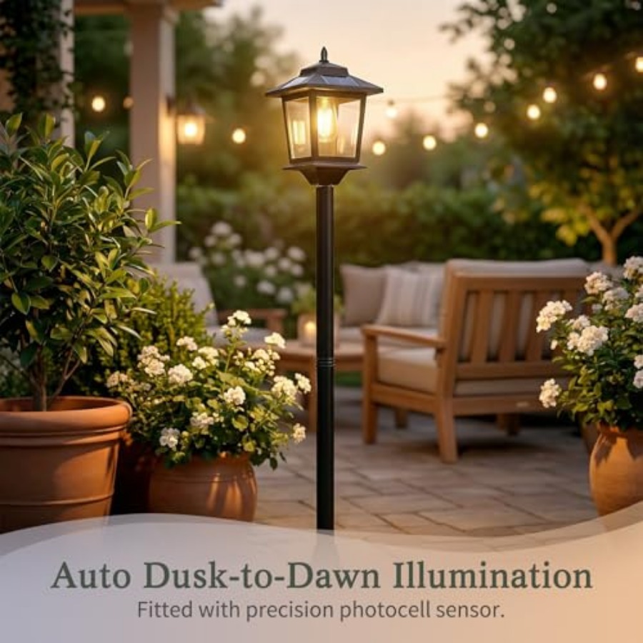 Dış Mekan Güneş Enerjili Direk - Outdoor Lighting Lamps incelemesi ve fiyatı