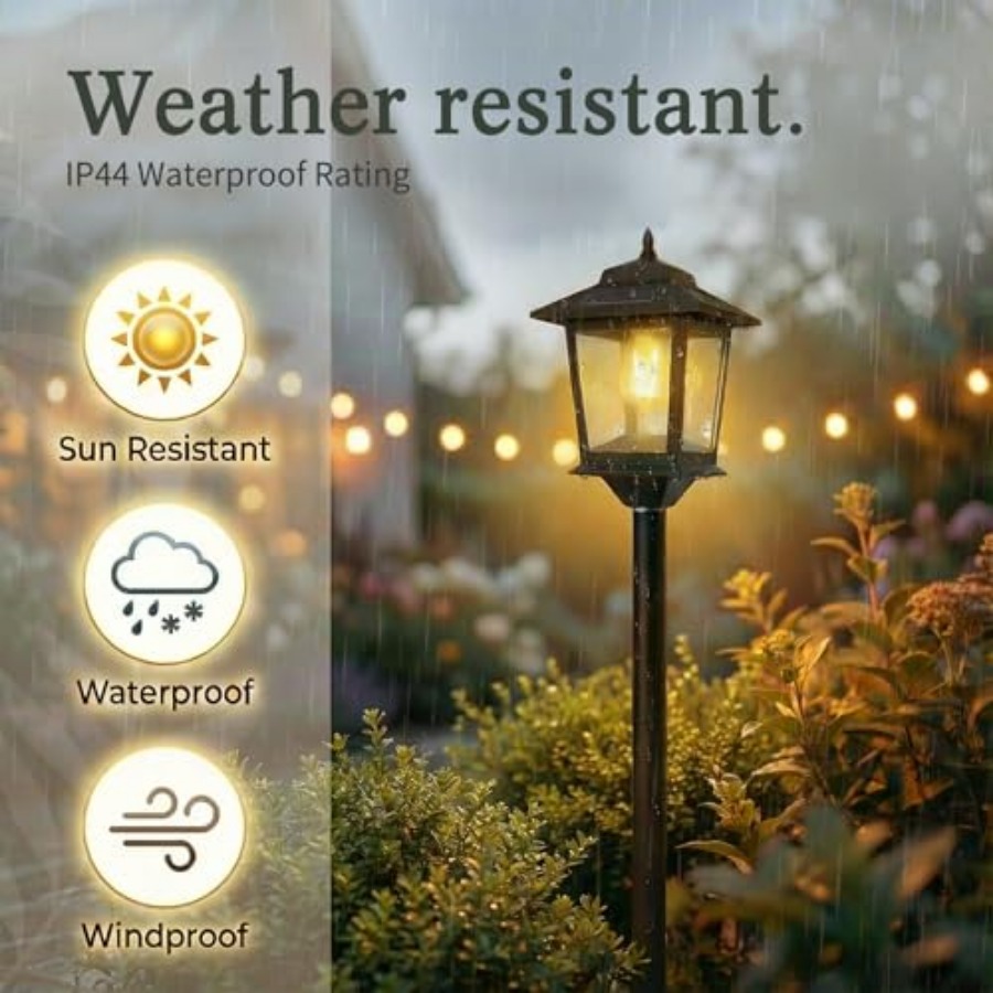 Dış Mekan Güneş Enerjili Direk - Outdoor Lighting Lamps incelemesi ve fiyatı