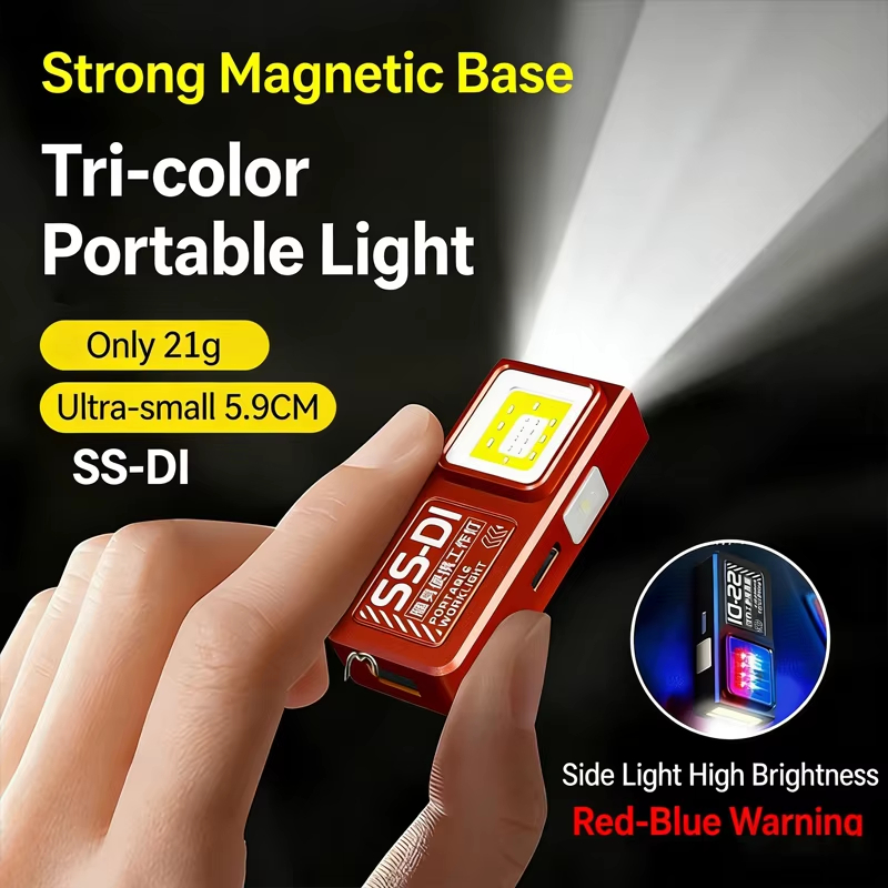 LED COB El Feneri Tip C Şarj E - Led Flood Light incelemesi ve fiyatı