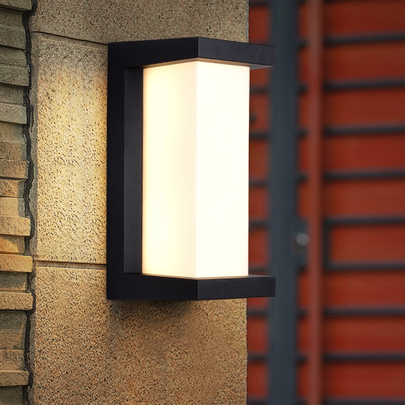 Modern kare duvar lambası LED  - Outdoor Lighting Zigbee incelemesi ve fiyatı