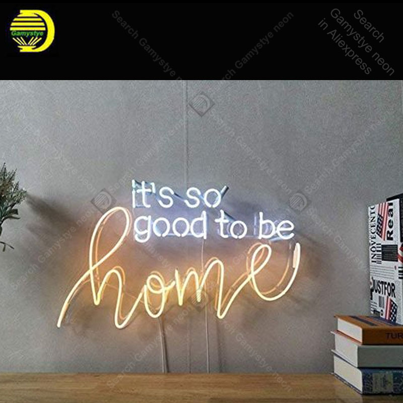 Ev olmak için neon tabela Ekra - Outdoor Lighting Expressions incelemesi ve fiyatı