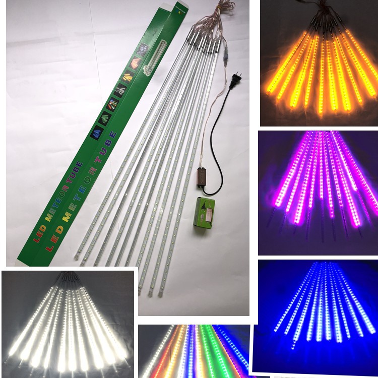 30/50/80cm açık Meteor yağmuru - Outdoor Lighting Youtube incelemesi ve fiyatı