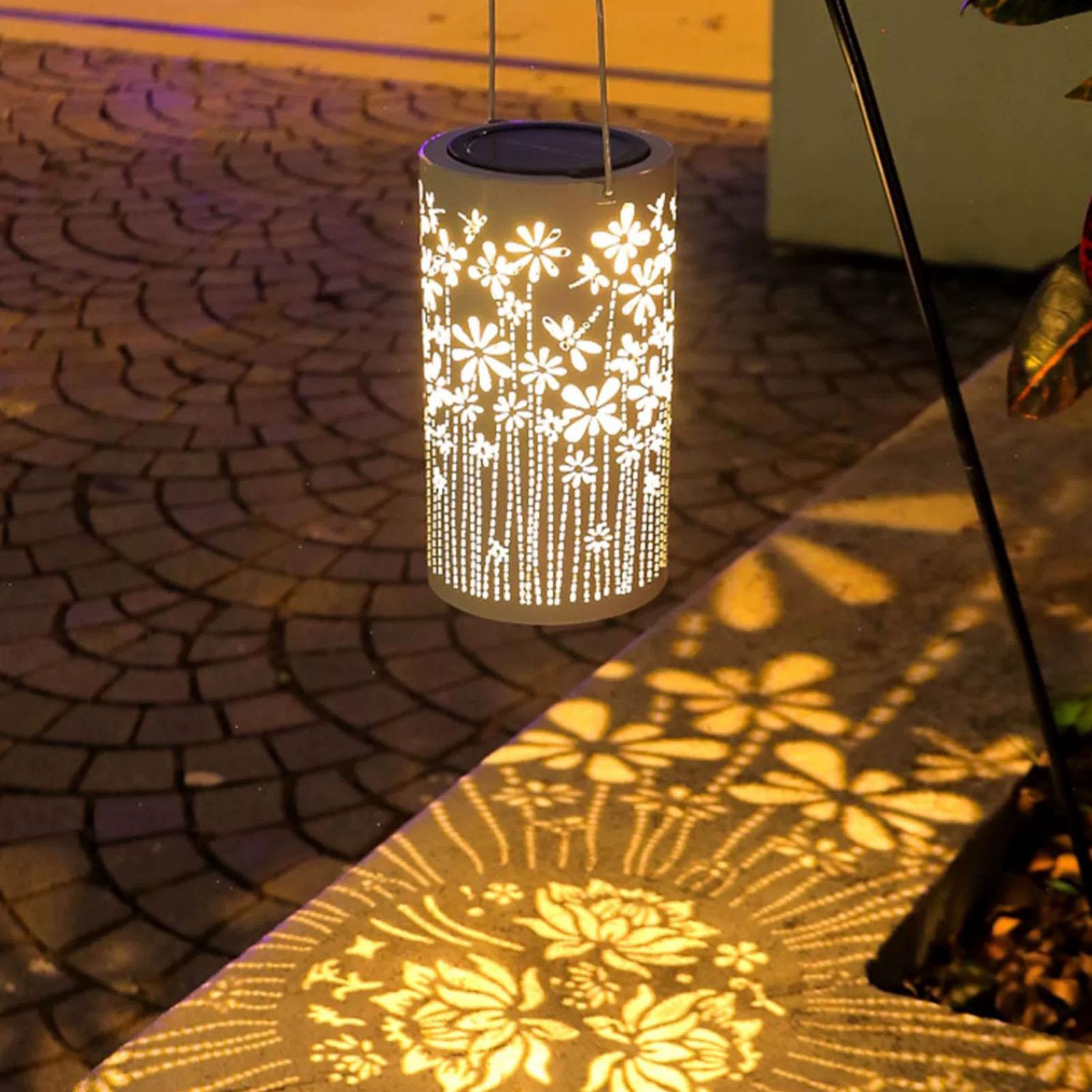 Güneş Enerjili Asılı Fenerler  - Outdoor Lighting Pathway incelemesi ve fiyatı