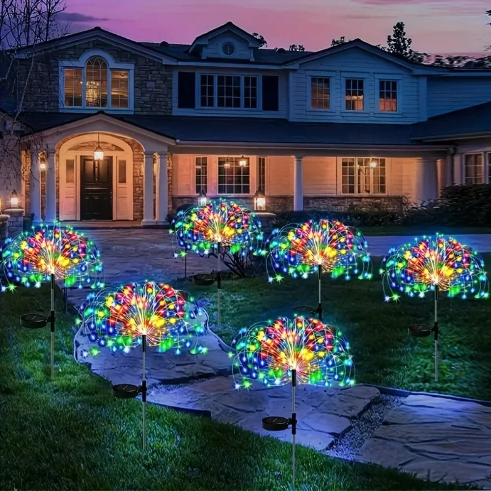 Güneş Enerjili LED Havai Fişek - Outdoor Lighting For Gazebo incelemesi ve fiyatı