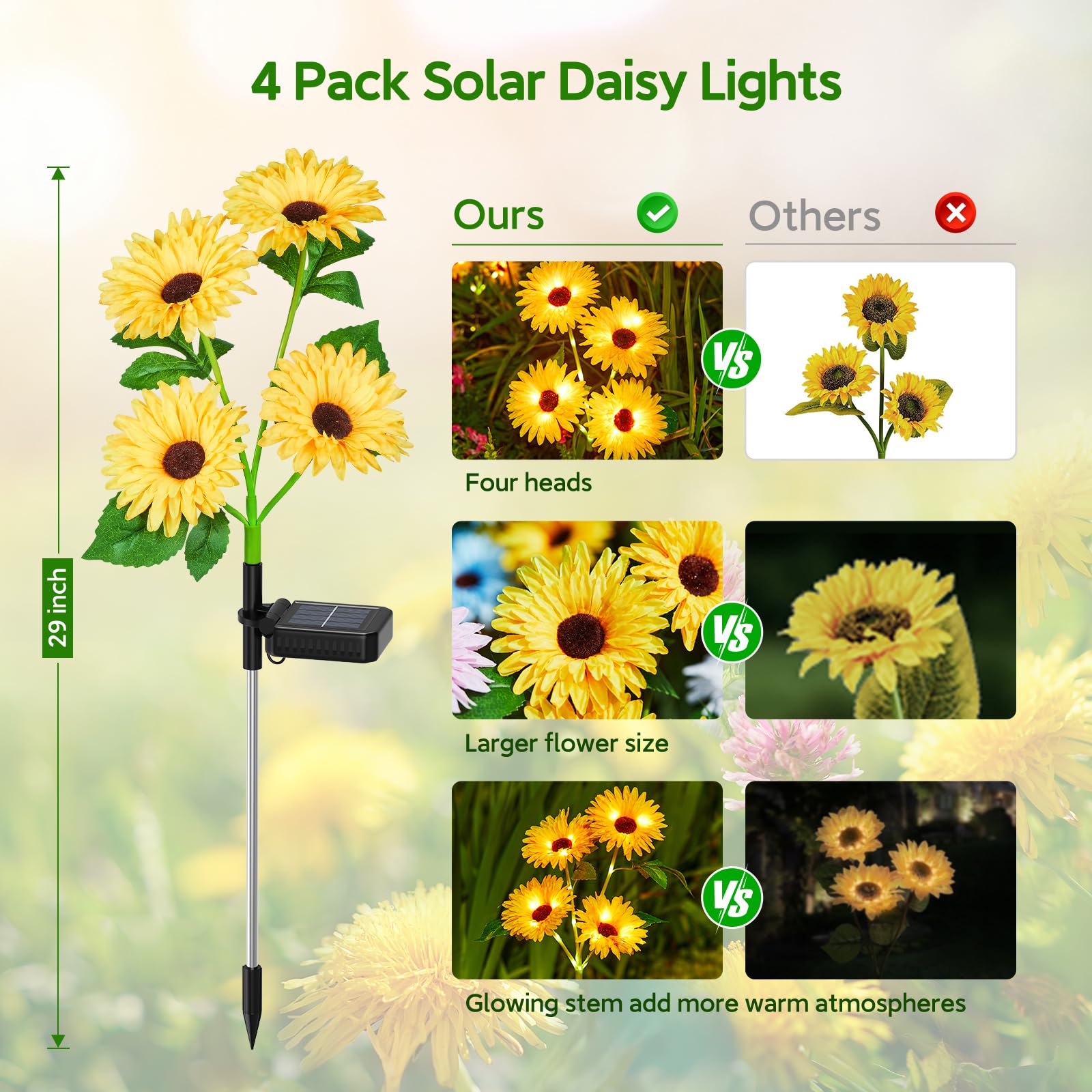 Güneş Enerjili Dış Mekan Bahçe - Outdoor Lighting Pathway incelemesi ve fiyatı