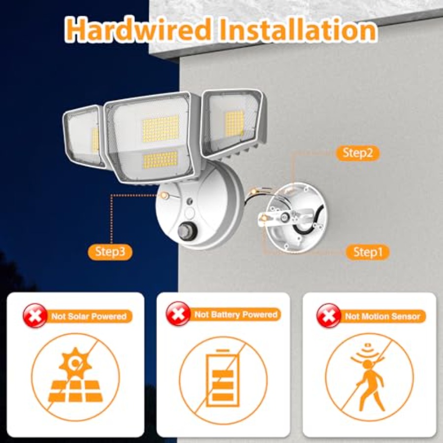 90W Gün Batımından Şafakına Dı - Outdoor Lighting Garage incelemesi ve fiyatı