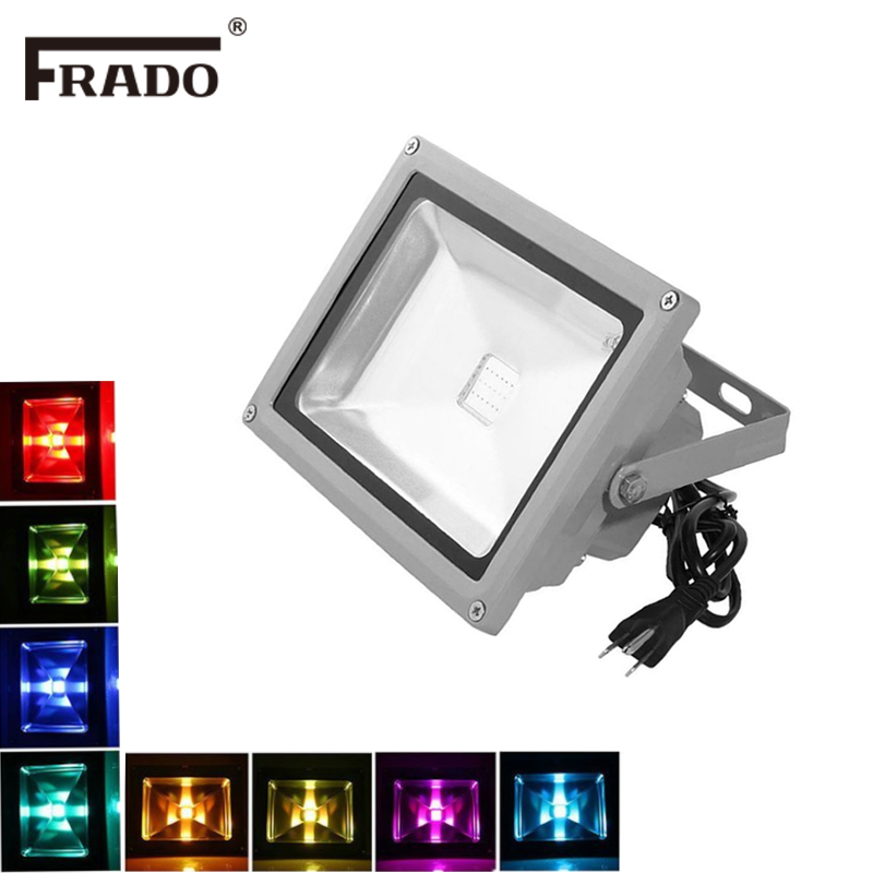 RGB LED Projektör Işıkları 10W - Outdoor Lighting Zigbee incelemesi ve fiyatı
