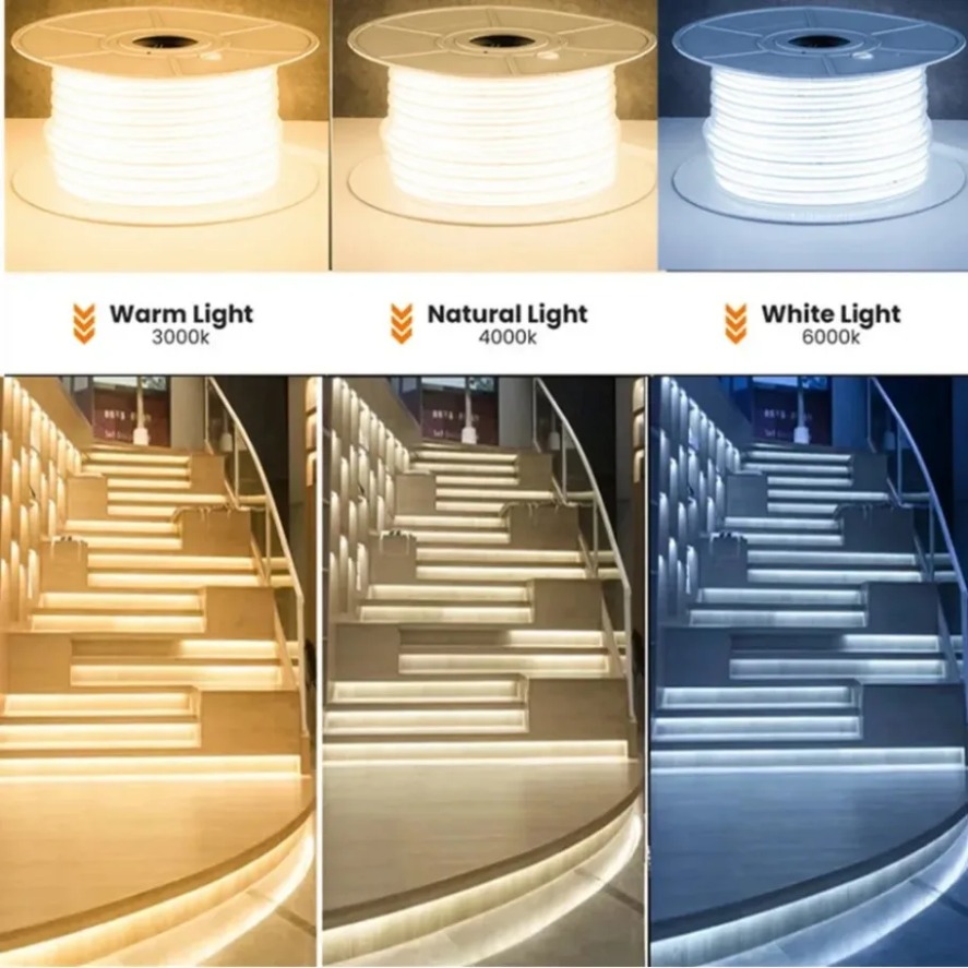 Lens COB LED Şerit Işıklar 10M - Outdoor Lighting Youtube incelemesi ve fiyatı