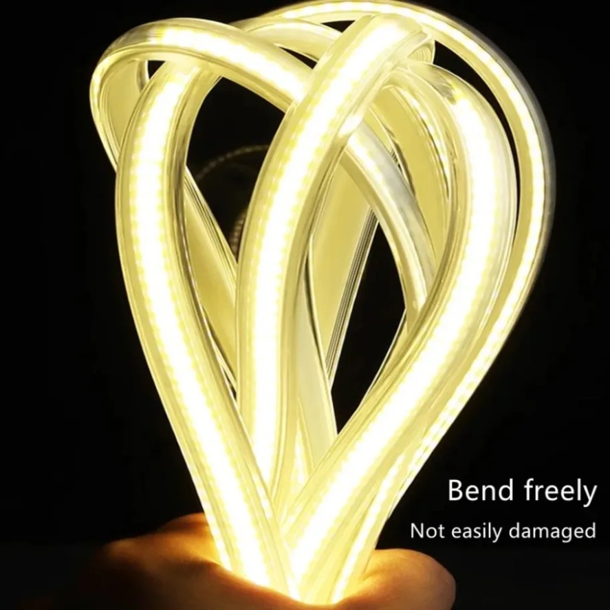 Lens COB LED Şerit Işıklar 10M - Outdoor Lighting Youtube incelemesi ve fiyatı