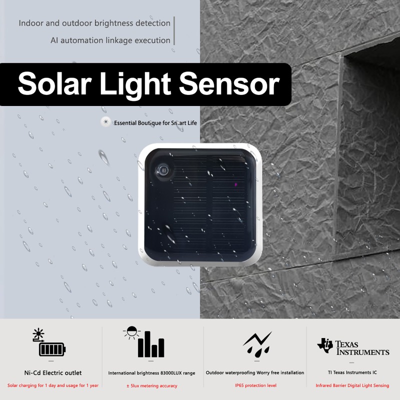 ‌ Tuya Zigbee Güneş Işığı Sens - Outdoor Lighting Zigbee incelemesi ve fiyatı