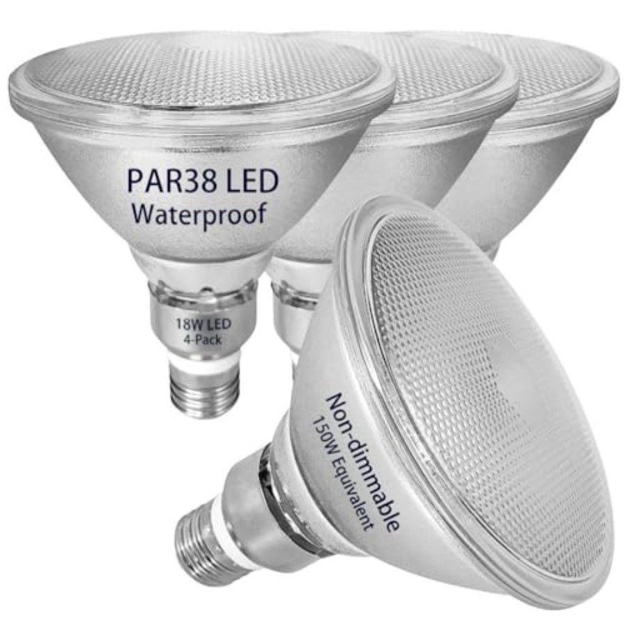 Cam Reflektörlü PAR38 LED Ampu - Led Flood Light incelemesi ve fiyatı