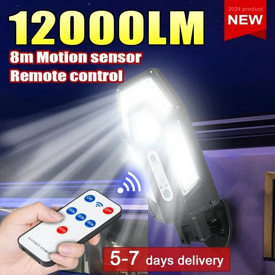 12000LM Güçlü Güneş Enerjili D - Outdoor Lighting For Gazebo incelemesi ve fiyatı