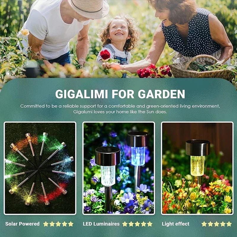 Güneş Enerjili Dış Mekan Işıkl - Outdoor Lighting Pathway incelemesi ve fiyatı