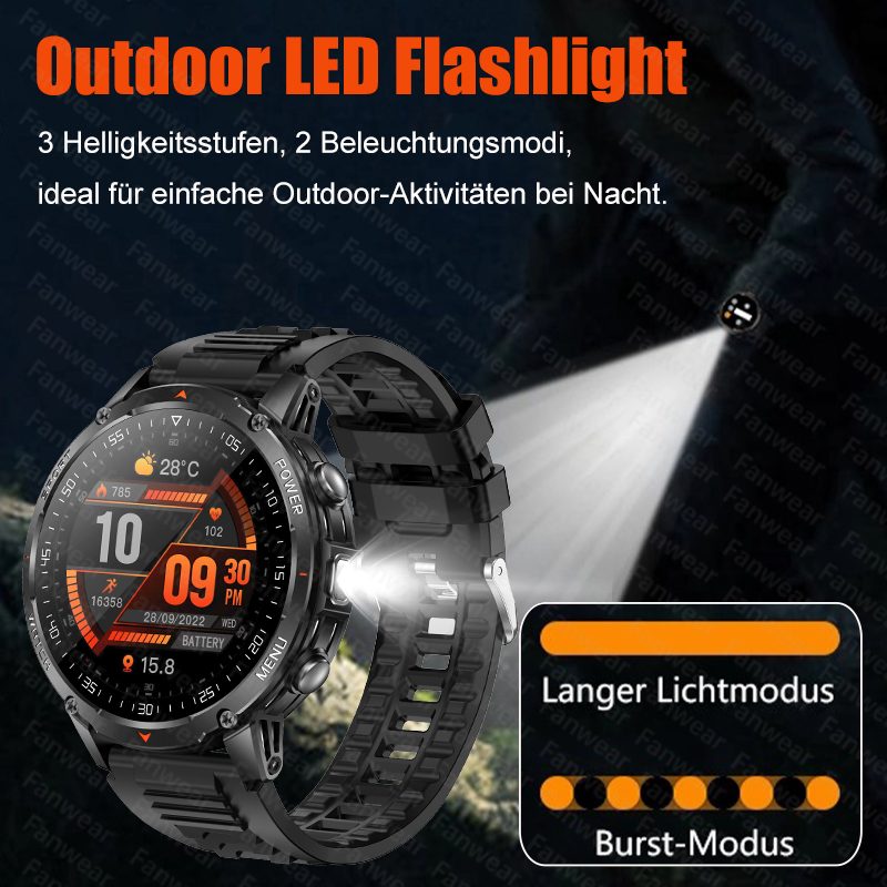 Fanwear Yeni askeri dış mekan  - Outdoor Lighting Perspectives incelemesi ve fiyatı
