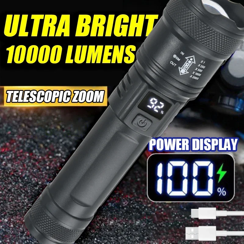 9powerful güçlü LED el feneri  - Outdoor Lighting Junction Box incelemesi ve fiyatı