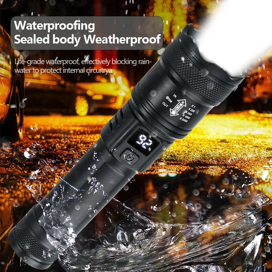 9powerful güçlü LED el feneri  - Outdoor Lighting Junction Box incelemesi ve fiyatı