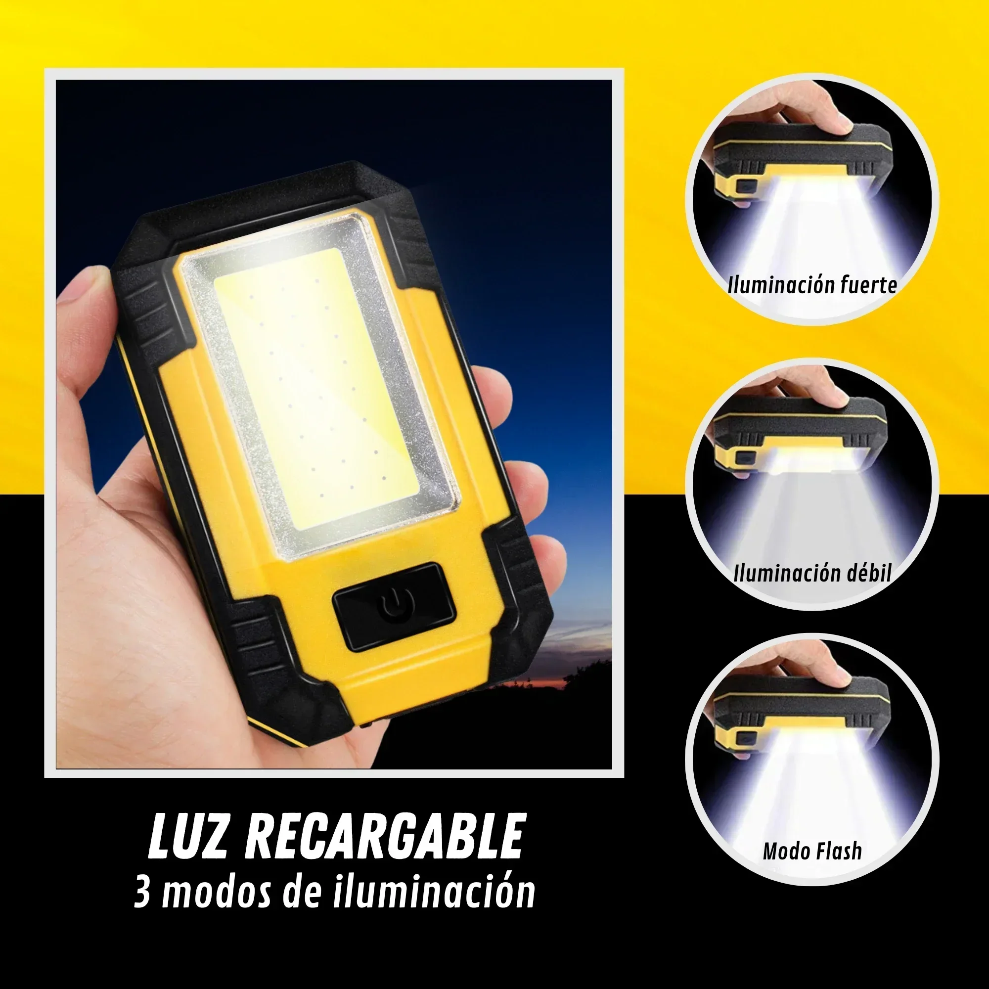 Şarj Edilebilir 4000mAh Çalışm - Outdoor Lighting Junction Box incelemesi ve fiyatı