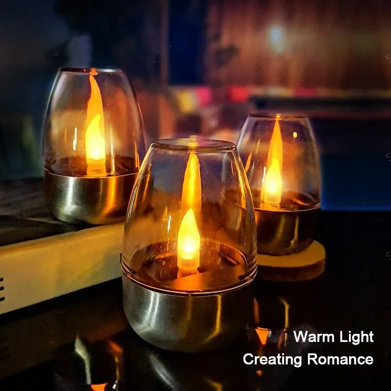 LED Paslanmaz Çelik Güneş Mum  - Outdoor Lighting For Gazebo incelemesi ve fiyatı