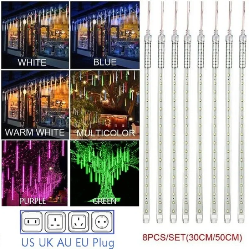 30 cm/50 cm Su Geçirmez Meteor - Outdoor Lighting Youtube incelemesi ve fiyatı