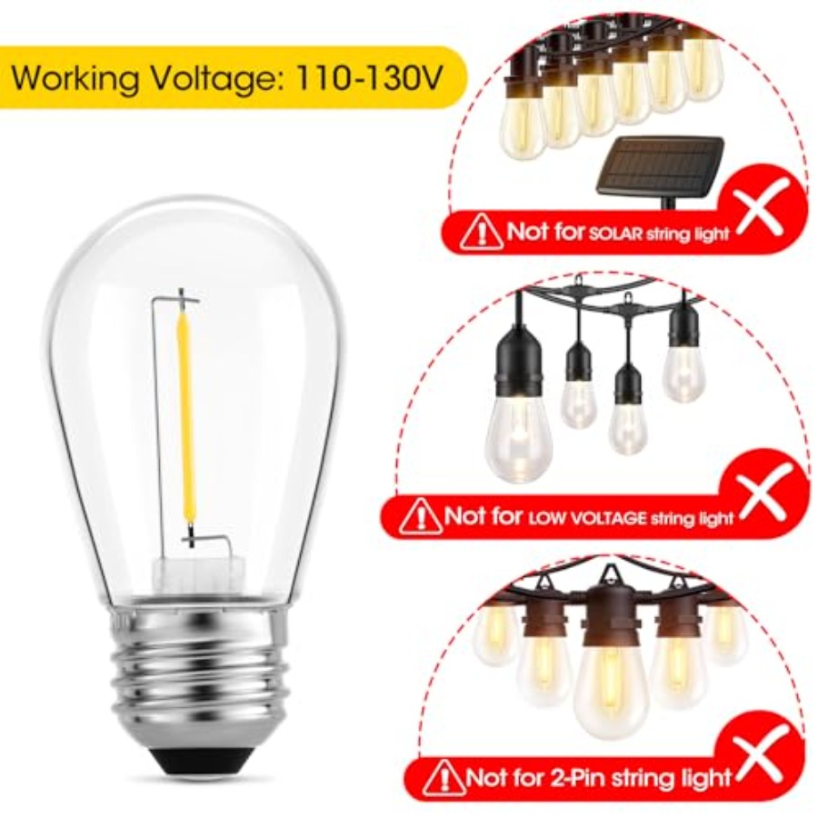 Dış Mekan Dize Işıkları için 3 - Outdoor Lighting Led incelemesi ve fiyatı